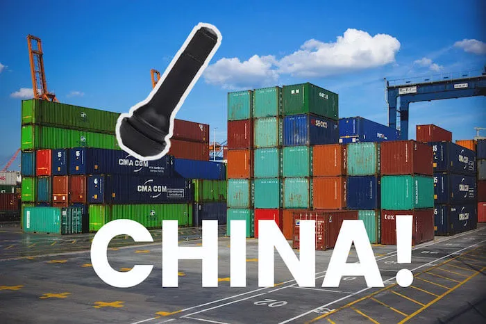 import tire valves china