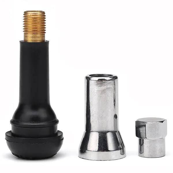 Chrome Sleeve Snap-in Tire valves - Image 4
