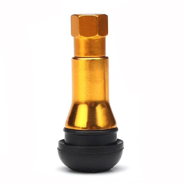 Aluminium Color Sleeve Rubber Valve Stem - Image 2