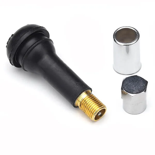 Chrome Sleeve Snap-in Tire valves - Image 5