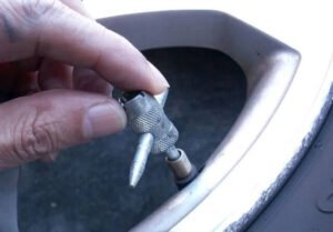 The Easy Way to Replace a Leaky Tire Valve Stem Without Removing Tire