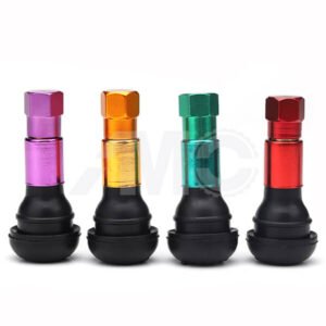 Aluminium Color Sleeve Rubber Valve Stem