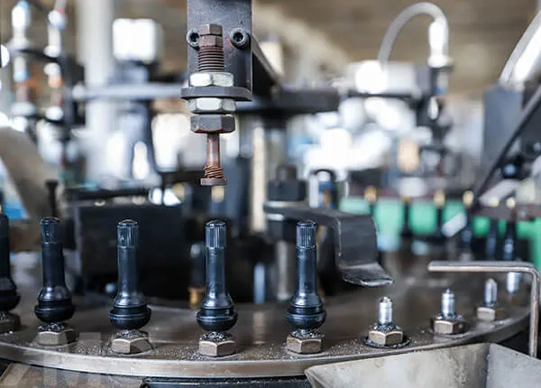 automatic valve cap ASSEMBLY